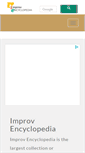 Mobile Screenshot of improvencyclopedia.org